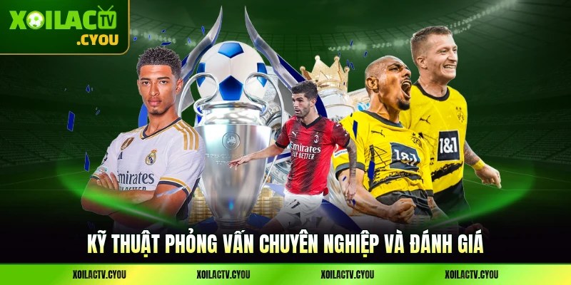 Kỹ thuật phỏng vấn chuyên nghiệp và đánh giá nhiều năm