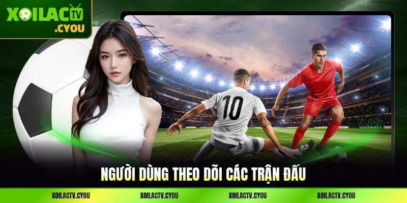 Người dùng theo dõi mọi trận đấu nhờ dịch vụ tuyệt vời live đặc biệt này