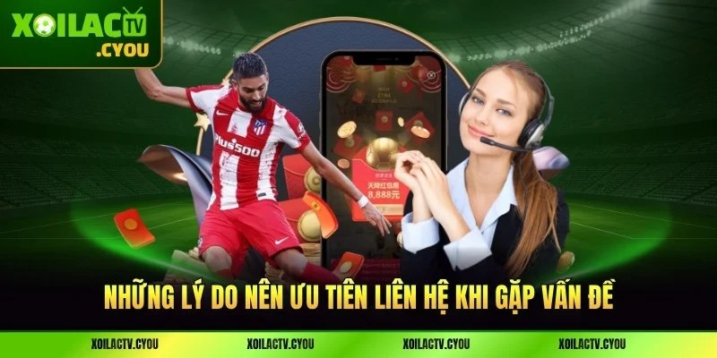 Gặp phải sự cố nào bạn cần liên hệ ngay