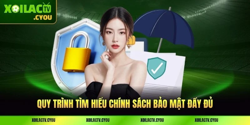 Quy trình tìm hiểu chính sách bảo mật đầy đủ
