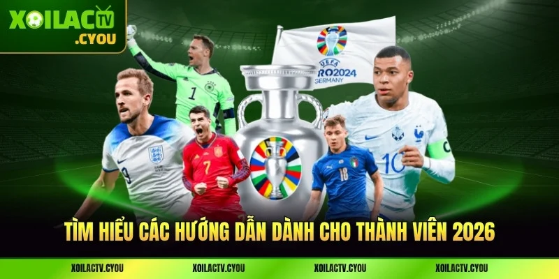 Tìm hiểu các hướng dẫn dành cho thành viên 2026