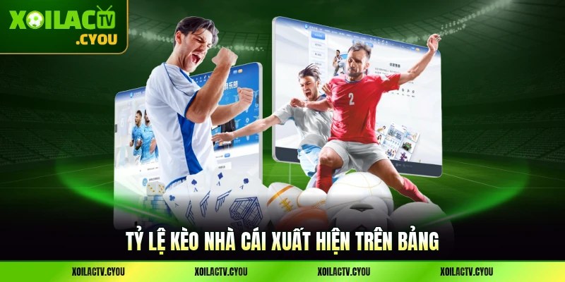 Nhiều loại kèo khác nhau được trình bày tại sảnh máu lửa